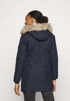 ONLY MATERNITY Donna OLMIRIS WINTER - Cappotto Invernale - Dark Blue -Negozio al dettaglio ONLY MATERNITY 98583f76ca494d8e9849d3bb035edc56