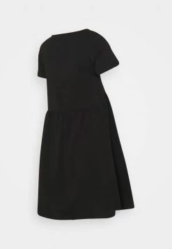 ONLY MATERNITY Donna OLMLILLI BADYDOLL DRESS - Vestito Di Maglina - Black 6 ONLY MATERNITY Donna OLMLILLI BADYDOLL DRESS - Vestito Di Maglina - Black -Negozio al dettaglio ONLY MATERNITY 988be6c46327439eada582edc59c0e07