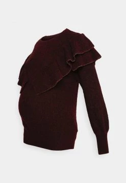 ONLY MATERNITY Donna OLMRIO LIFE - Maglione - Oxblood Red 12 ONLY MATERNITY Donna OLMRIO LIFE - Maglione - Oxblood Red -Negozio al dettaglio ONLY MATERNITY 98d8dcb78e6e41ae8a3334ff8297aaee