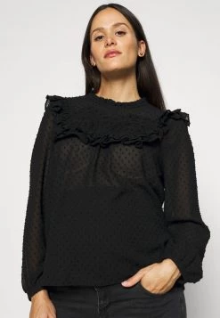 ONLY MATERNITY Donna OLMKATINKA BLOUSE - Camicetta - Black -Negozio al dettaglio ONLY MATERNITY 99748f0cef904d1cb80aaf8e859f9147