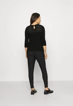 ONLY MATERNITY Donna OLMNINA LIFE - Maglietta A Manica Lunga - Black -Negozio al dettaglio ONLY MATERNITY 9b566b0b740241578d6cad6c5248463f