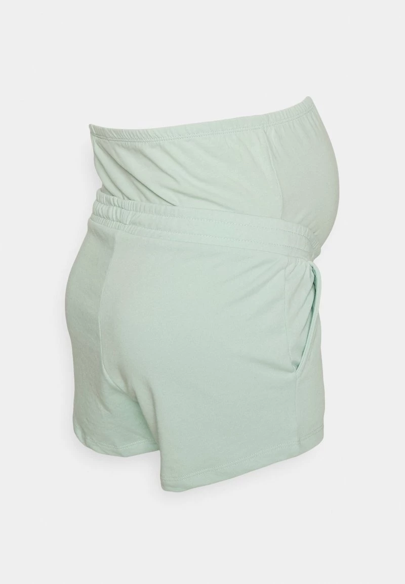 ONLY MATERNITY Donna OLMDREAMER LIFE - Shorts - Harbor Gray 4 ONLY MATERNITY Donna OLMDREAMER LIFE - Shorts - Harbor Gray - immagine 2