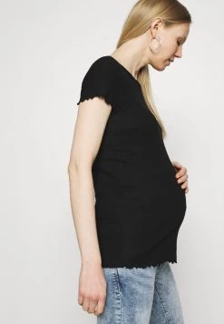 ONLY MATERNITY Donna OLMEMMA - T-shirt Basic - Black -Negozio al dettaglio ONLY MATERNITY 9d06f619bf6645768cfb2199b8eaa8a8
