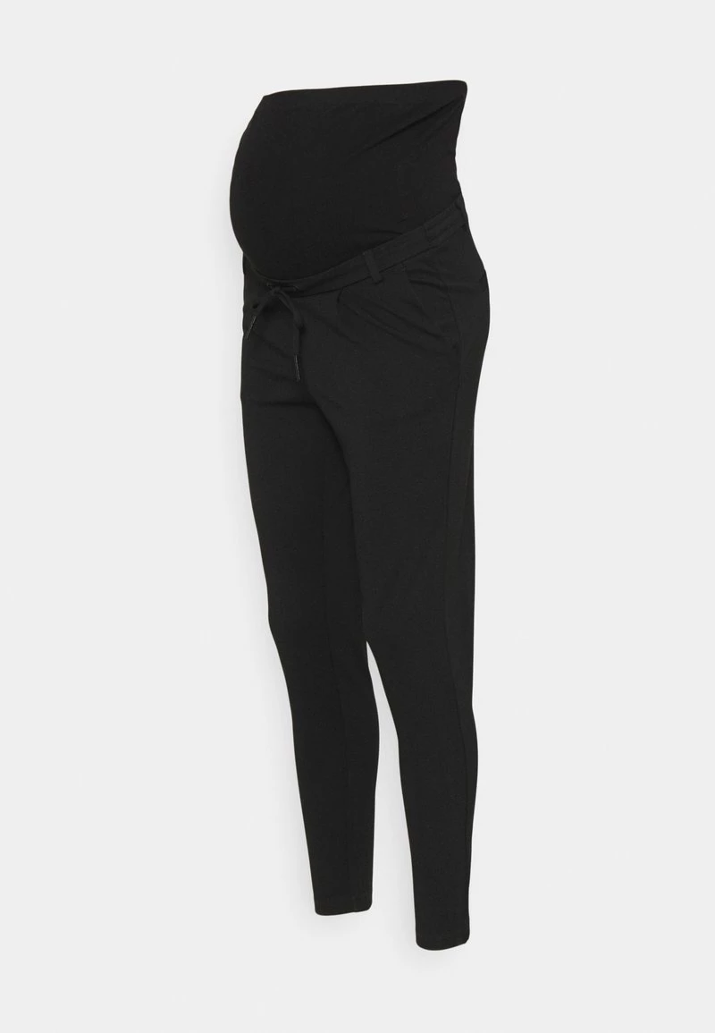 ONLY MATERNITY Donna OLMPOPTRASH EASY LIFE PANT - Pantaloni - Black 3 ONLY MATERNITY Donna OLMPOPTRASH EASY LIFE PANT - Pantaloni - Black