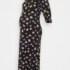 ONLY MATERNITY Donna OLMCHER MIDI DRESS - Vestito Di Maglina - Black -Negozio al dettaglio ONLY MATERNITY 9f9af74586964ccbaf398446686a6ce9