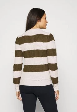 ONLY MATERNITY Donna OLMNICA PUFF - Maglione - Pumice Stone -Negozio al dettaglio ONLY MATERNITY a005530a523f4336b29753acf1626289