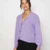 ONLY MATERNITY Donna OLMCAROLSPRING CARDIGAN - Cardigan - Pastel Lilac -Negozio al dettaglio ONLY MATERNITY a03b5465764746e99c0943d736c942de