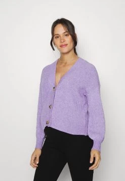 ONLY MATERNITY Donna OLMCAROLSPRING CARDIGAN - Cardigan - Pastel Lilac
