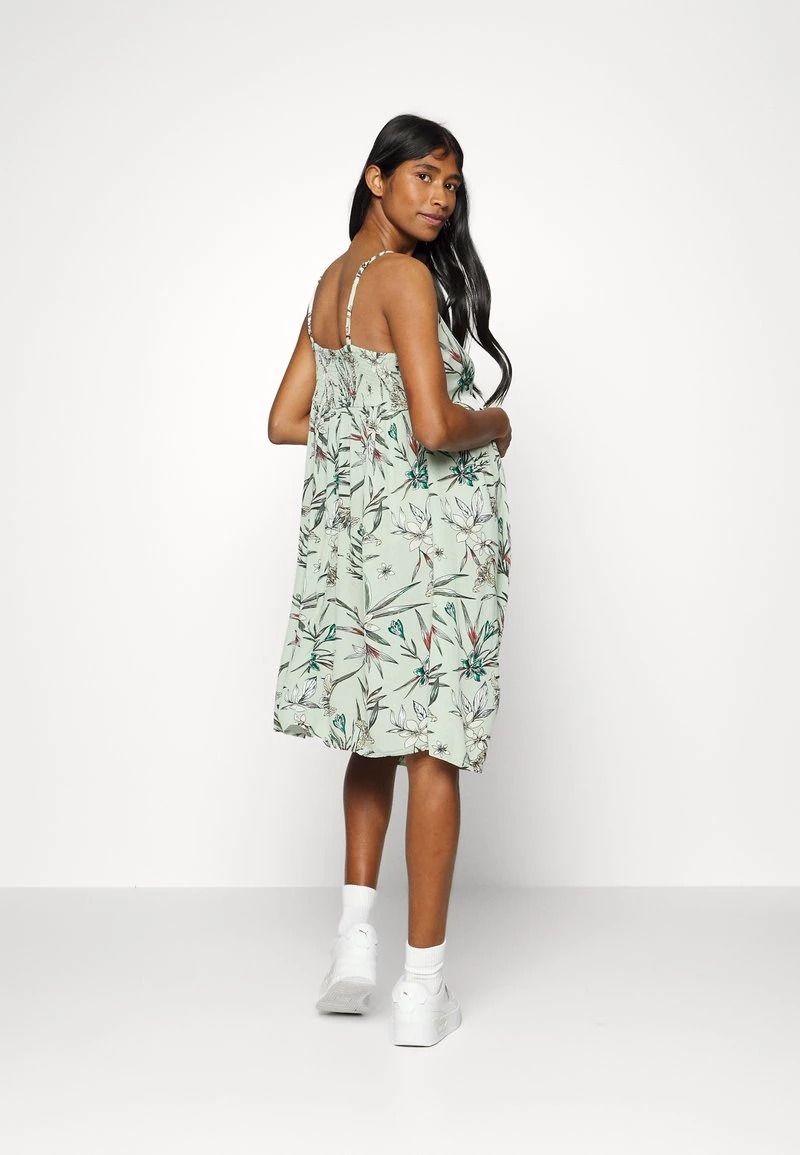 ONLY MATERNITY Donna OLMSUSANNA STRAP SMOCK DRESS - Vestito Estivo - Frosty Green 4 ONLY MATERNITY Donna OLMSUSANNA STRAP SMOCK DRESS - Vestito Estivo - Frosty Green - immagine 3