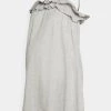 ONLY MATERNITY Donna OLMESSA DRESS - Vestito Di Maglina - Light Grey Melange