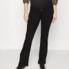 ONLY MATERNITY Donna OLMHELLA LIFE RETRO - Jeans A Zampa - Black -Negozio al dettaglio ONLY MATERNITY a1faaba2ddaf4b31807e36413e93dcb4