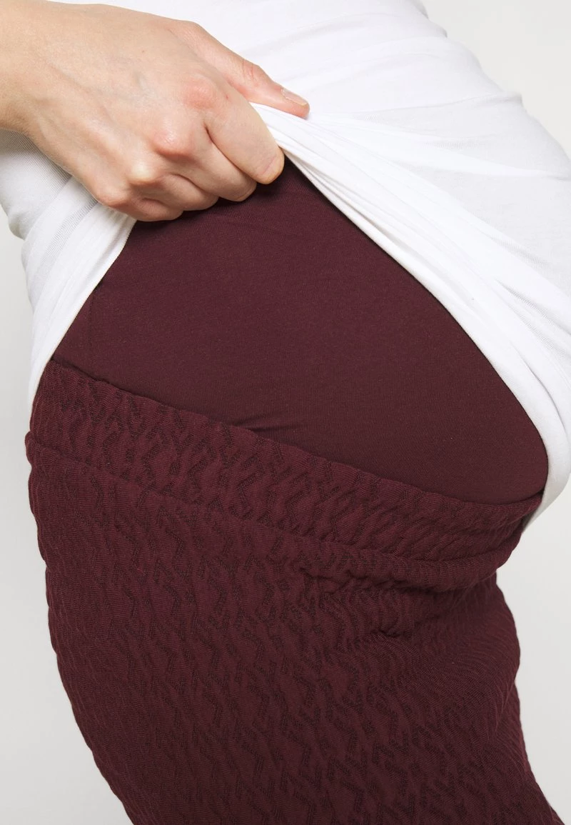 ONLY MATERNITY Donna OLMIBBI SKIRT - Gonna A Tubino - Port Royale 7 ONLY MATERNITY Donna OLMIBBI SKIRT - Gonna A Tubino - Port Royale - immagine 5