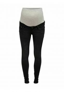 ONLY MATERNITY Donna Jeans Slim Fit - Black