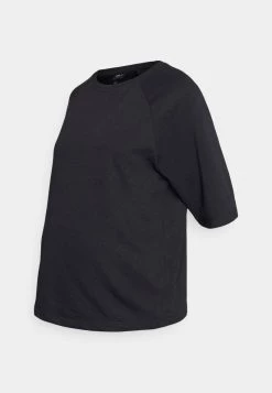ONLY MATERNITY Donna OLMDREAMER LIFE - T-shirt Basic - Black