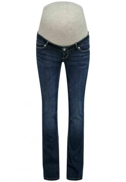 ONLY MATERNITY Donna Jeans Slim Fit - Dark Blue Denim