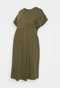 ONLY MATERNITY Donna OLMMAY NEW LIFE CUTLINE DRESS - Vestito Di Maglina - Olive Night 12 ONLY MATERNITY Donna OLMMAY NEW LIFE CUTLINE DRESS - Vestito Di Maglina - Olive Night -Negozio al dettaglio ONLY MATERNITY a638f783fa014cb3b988de9e086877b8