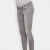 ONLY MATERNITY Donna OLMBLUSH RAW - Jeans Skinny Fit - Grey Denim -Negozio al dettaglio ONLY MATERNITY a75a46c04f01447e9b261f17be8b183f
