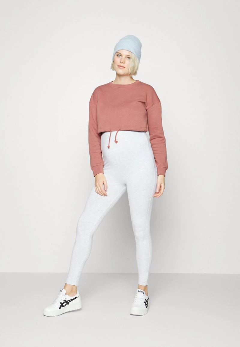 ONLY MATERNITY Donna OLMEVERY LIFE STRING O NECK - Felpa - Burlwood 4 ONLY MATERNITY Donna OLMEVERY LIFE STRING O NECK - Felpa - Burlwood - immagine 2