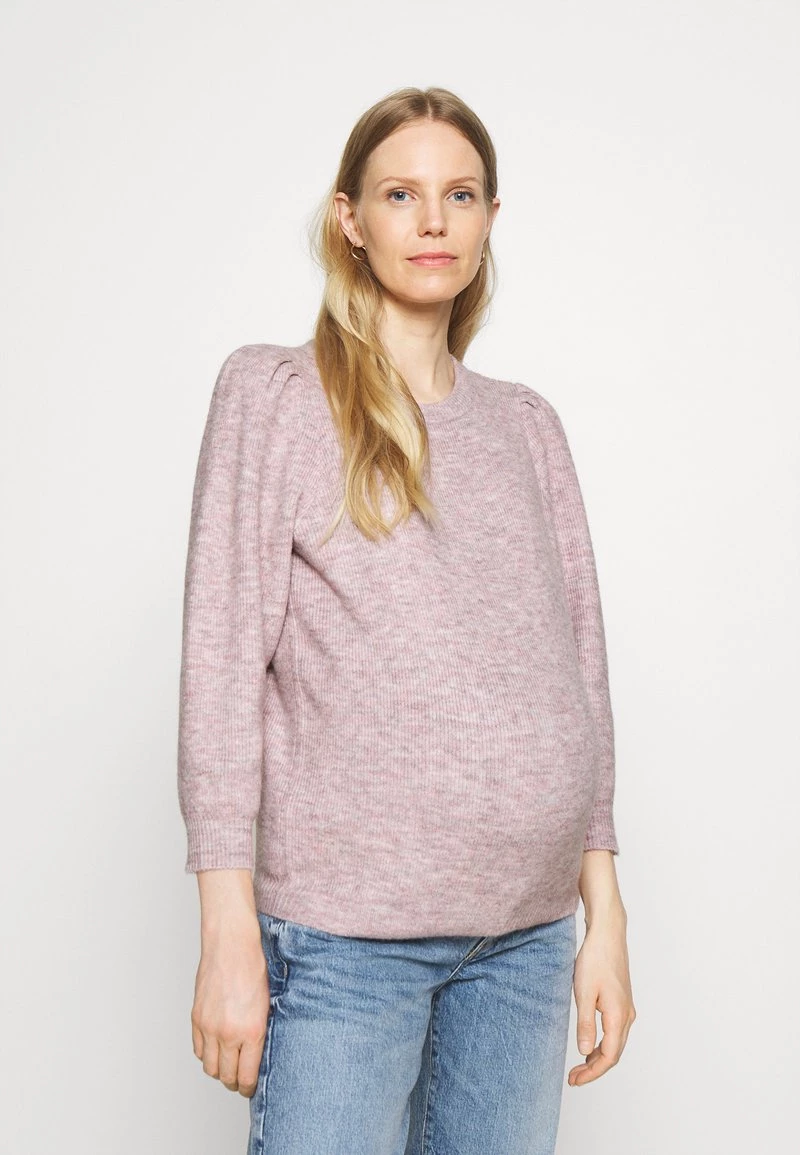 ONLY MATERNITY Donna OLMANGALA - Maglione - Lilac 3 ONLY MATERNITY Donna OLMANGALA - Maglione - Lilac