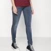 ONLY MATERNITY Donna OLMWAUW LIFE - Jeans Skinny Fit - Blue Black Denim -Negozio al dettaglio ONLY MATERNITY a8d16fc6d7214b60a55adb7f8d7af9fb