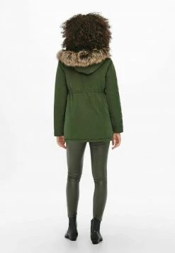 ONLY MATERNITY Donna Parka - Forest Night -Negozio al dettaglio ONLY MATERNITY ab645a239d6942aeb63decb8e125245a