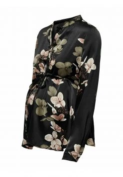 ONLY MATERNITY Donna V-AUSSCHNITT - Camicetta - Black -Negozio al dettaglio ONLY MATERNITY b148c6e12eb44ca29c6ce0b96a778185