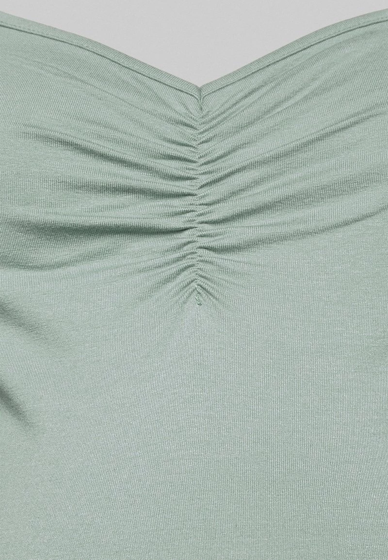 ONLY MATERNITY Donna OLMMEYA SOLID - Maglietta A Manica Lunga - Chinois Green 5 ONLY MATERNITY Donna OLMMEYA SOLID - Maglietta A Manica Lunga - Chinois Green - immagine 3