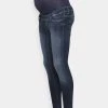 ONLY MATERNITY Donna OLMSHAPE REG - Jeans Skinny Fit - Dark Blue Denim 1 ONLY MATERNITY Donna OLMSHAPE REG - Jeans Skinny Fit - Dark Blue Denim -Negozio al dettaglio ONLY MATERNITY b294bb5cf7134a4186a13e43697e3685