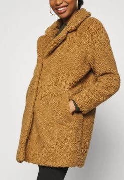 ONLY MATERNITY Donna OLMAURELIA COAT - Cappotto Invernale - Toasted Coconut -Negozio al dettaglio ONLY MATERNITY b43db73569fb4e4aa5cca526277da588