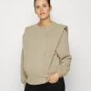 ONLY MATERNITY Donna OLMNATALIA SHOULDER O NECK - Felpa - Camel -Negozio al dettaglio ONLY MATERNITY b4a98c1526a24b0983d5f1993dda6c78