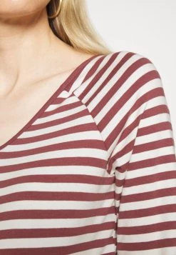 ONLY MATERNITY Donna OLMFIFI V NECK - Maglietta A Manica Lunga - Rose Brown -Negozio al dettaglio ONLY MATERNITY b6db5609e77a45698b1a0d27ded724f5