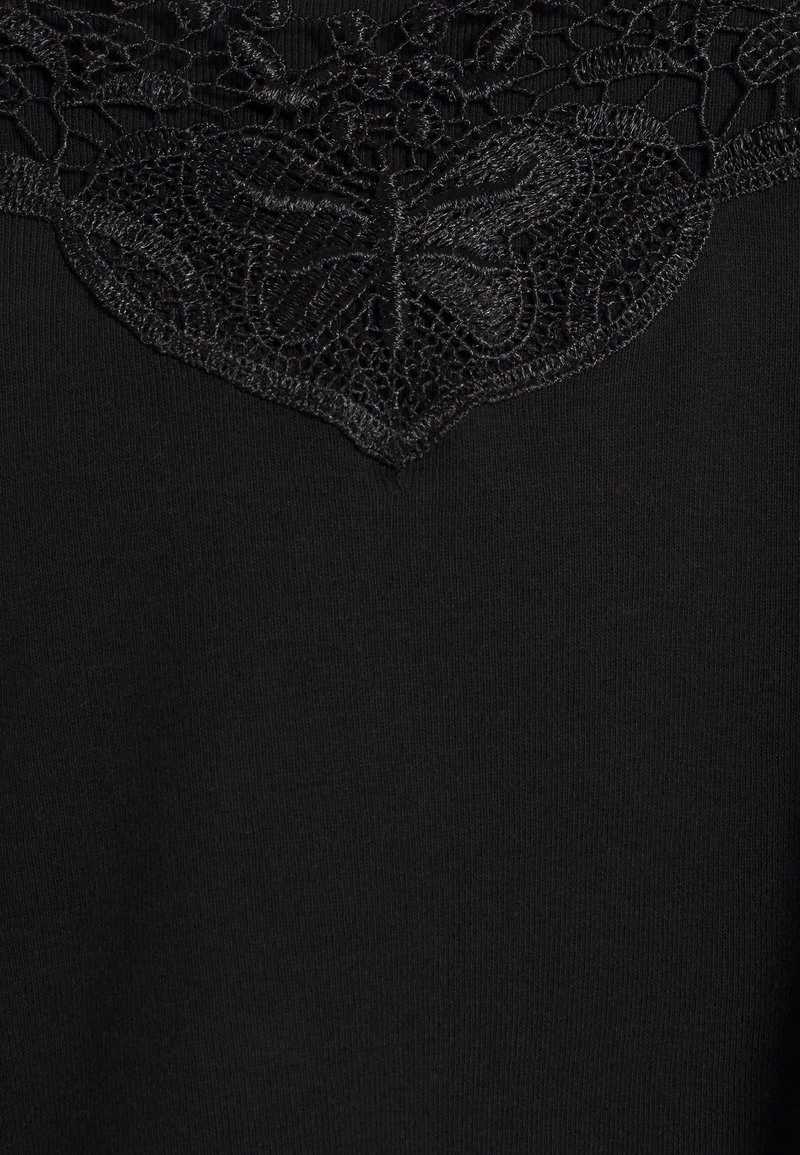 ONLY MATERNITY Donna OLMKIRA LIFE - Maglietta A Manica Lunga - Black 5 ONLY MATERNITY Donna OLMKIRA LIFE - Maglietta A Manica Lunga - Black - immagine 3