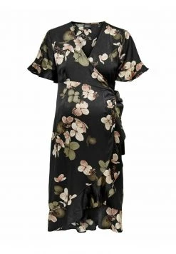 ONLY MATERNITY Donna MAMA - Vestito Elegante - Black