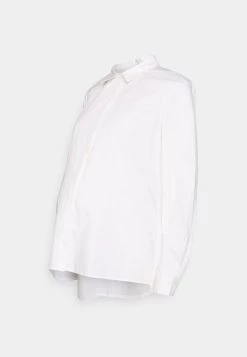 ONLY MATERNITY Donna OLMFREDDY HIGH LOW - Camicia - Bright White -Negozio al dettaglio ONLY MATERNITY b7d4e7ff9a6c41a793678ca277e24ee9