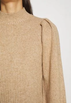 ONLY MATERNITY Donna OLMKATIA HIGHNECK - Maglione - Beige -Negozio al dettaglio ONLY MATERNITY b81239a536374c10ae62df5dd3ebe34d