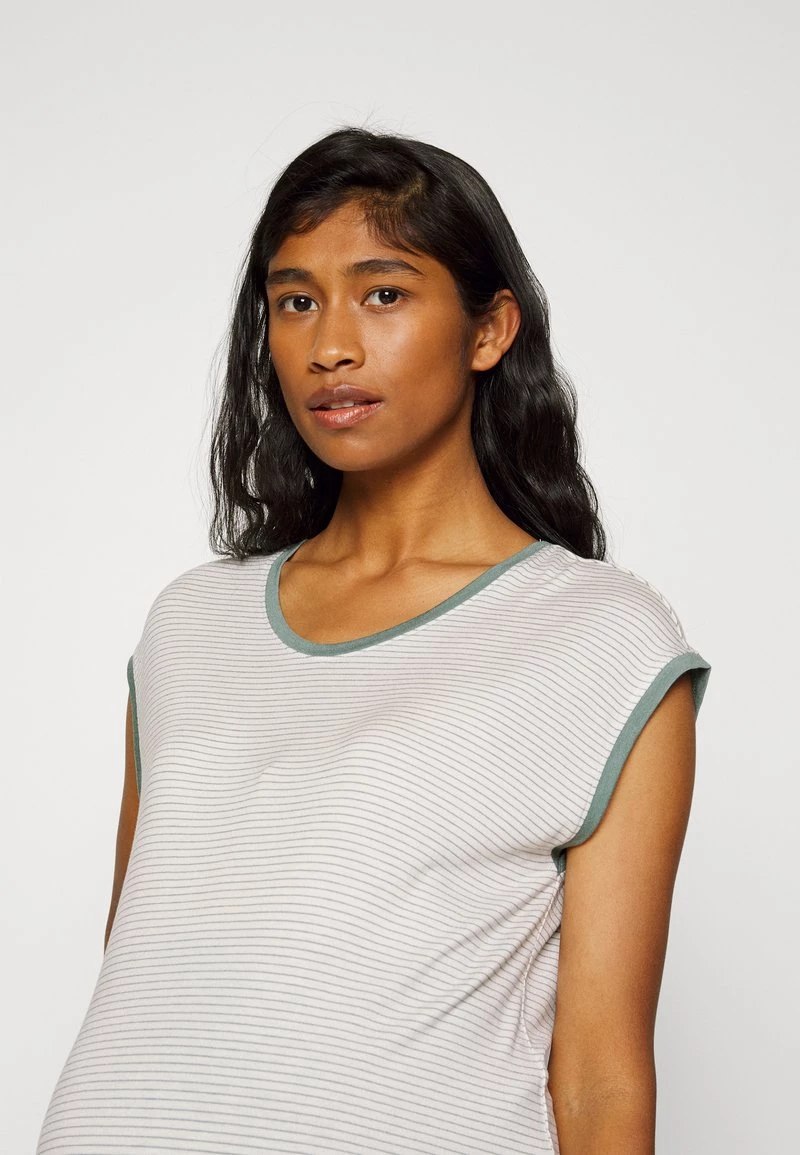 ONLY MATERNITY Donna OLMWILMA - T-shirt Con Stampa - Chinois Green 6 ONLY MATERNITY Donna OLMWILMA - T-shirt Con Stampa - Chinois Green - immagine 4