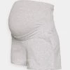 ONLY MATERNITY Donna OLMDREAMER LIFE - Shorts - Light Grey Melange -Negozio al dettaglio ONLY MATERNITY b8bdf89a9da84d58b624b79036f03296