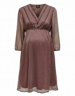 ONLY MATERNITY Donna MAMA - Vestito Estivo - Rose Taupe 10 ONLY MATERNITY Donna MAMA - Vestito Estivo - Rose Taupe -Negozio al dettaglio ONLY MATERNITY b902e0117ddf4a02abf02602904409b6