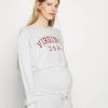 ONLY MATERNITY Donna OLMESSA LIFE O NECK - Felpa - Mottled Light Grey 2 ONLY MATERNITY Donna OLMESSA LIFE O NECK - Felpa - Mottled Light Grey -Negozio al dettaglio ONLY MATERNITY bb45b374d0f34399af7998a7ae1721a5