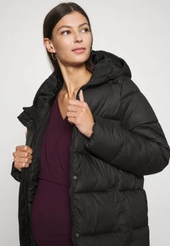 ONLY MATERNITY Donna OLMCAMMIE LONG QUILTED COAT - Cappotto Invernale - Black -Negozio al dettaglio ONLY MATERNITY bbc2ba5b30e34f708fa9d38eb0b27598