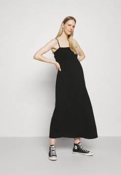 ONLY MATERNITY Donna OLMEMMA SMOCK DRESS - Vestito Di Maglina - Black