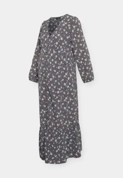 ONLY MATERNITY Donna OLMFIONA MIDI DRESS - Vestito Estivo - Night Sky
