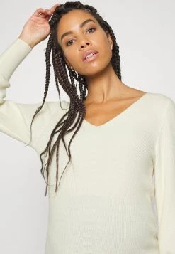 ONLY MATERNITY Donna OLMATIA VNECK CUFF - Maglione - Whitecap Gray -Negozio al dettaglio ONLY MATERNITY beab0f1acc104036817f061c938ff8ca