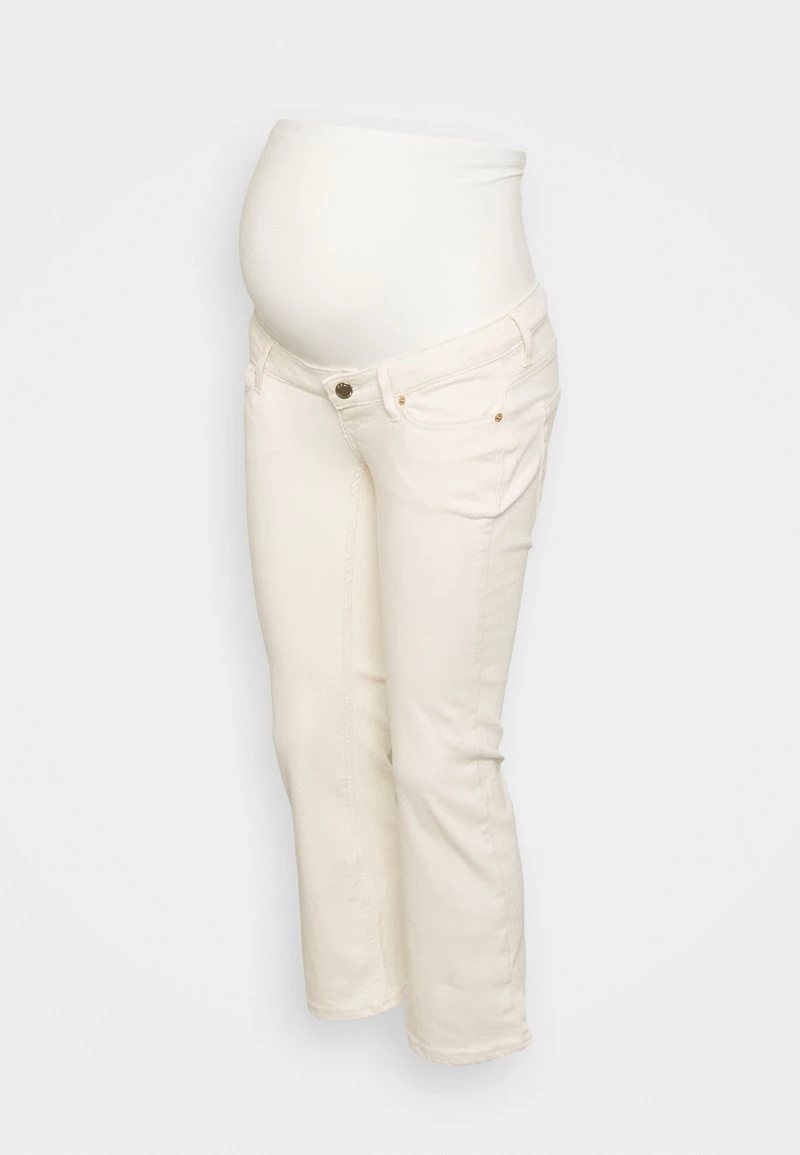 ONLY MATERNITY Donna OLMKENYA LIFE - Jeans A Zampa - Ecru 3 ONLY MATERNITY Donna OLMKENYA LIFE - Jeans A Zampa - Ecru