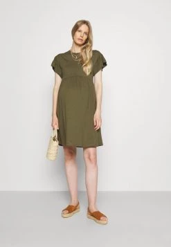 ONLY MATERNITY Donna OLMMAY NEW LIFE CUTLINE DRESS - Vestito Di Maglina - Olive Night 9 ONLY MATERNITY Donna OLMMAY NEW LIFE CUTLINE DRESS - Vestito Di Maglina - Olive Night -Negozio al dettaglio ONLY MATERNITY bfda3a18c044431589dc574203501a83
