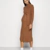 ONLY MATERNITY Donna OLMNEW TESSA O-NECK DRESS - Abito In Maglia - Argan Oil -Negozio al dettaglio ONLY MATERNITY c04c0e69d5bd4f1eb588da14419fb03c