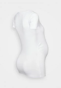 ONLY MATERNITY Donna OLMLOVELY LIFE ONECK 2 PACK - T-shirt Basic - Night Sky/white -Negozio al dettaglio ONLY MATERNITY c19a25ee46df42049099c994c100dbbb