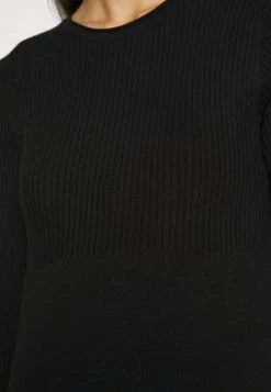 ONLY MATERNITY Donna OLMALMA O-NECK DRESS - Abito In Maglia - Black -Negozio al dettaglio ONLY MATERNITY c2b5058e8c7b49e5b2d82d8c060a7314