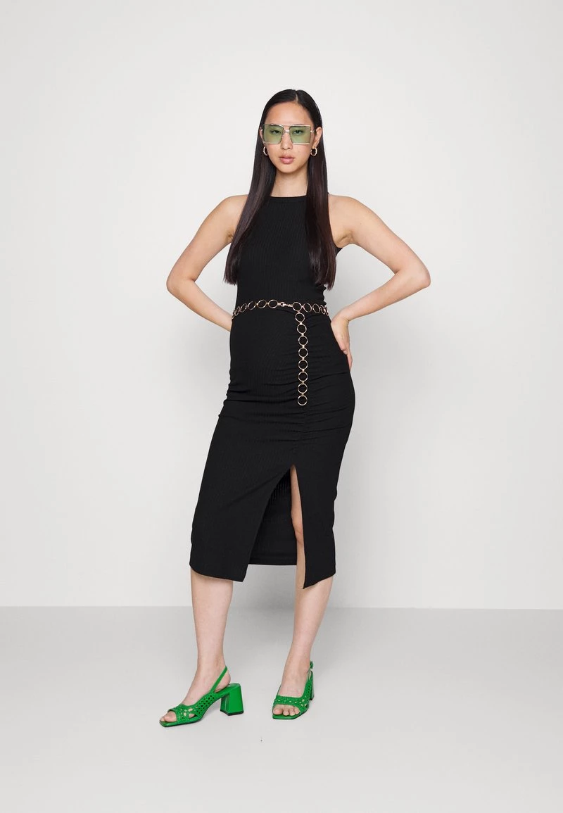 ONLY MATERNITY Donna OLMNELLA SLIT SKIRT - Gonna A Tubino - Black 4 ONLY MATERNITY Donna OLMNELLA SLIT SKIRT - Gonna A Tubino - Black - immagine 2