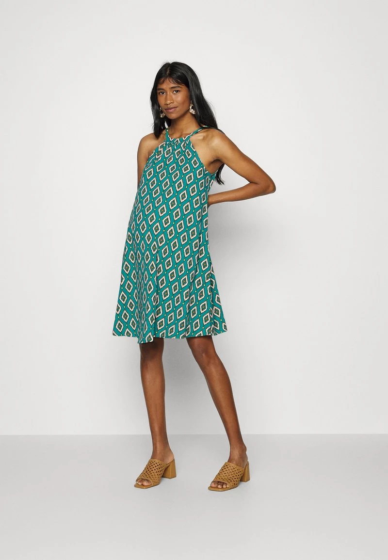 ONLY MATERNITY Donna OLMLEA HALTERNECK DRESS - Vestito Estivo - Greenlake 4 ONLY MATERNITY Donna OLMLEA HALTERNECK DRESS - Vestito Estivo - Greenlake - immagine 2